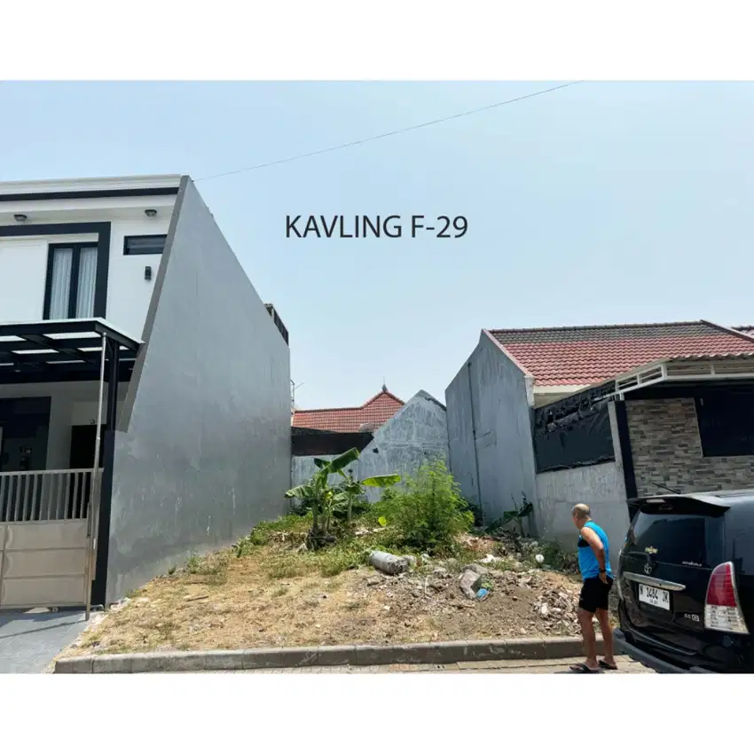 Dijual Tanah Kavling Pantai Mentari Kenjeran lebak merr babatan setro