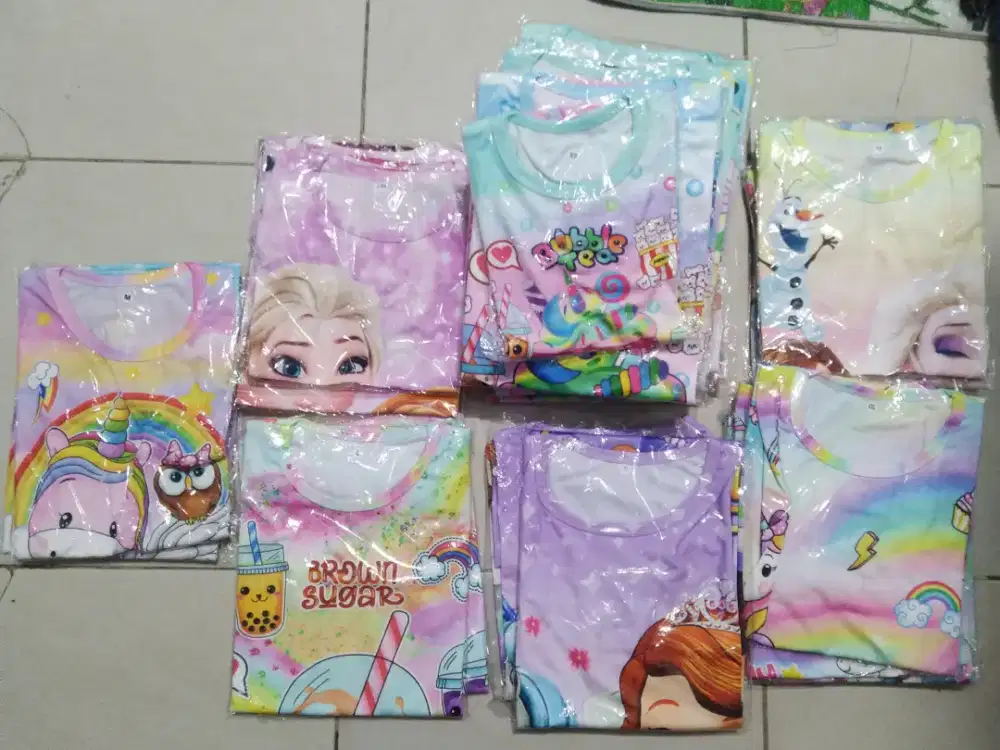 Ngabisin stok Dress anak 6 bulan - 10 tahun