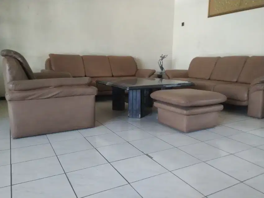 Sofa set bahan oscar Italy tidak ada yang lecet