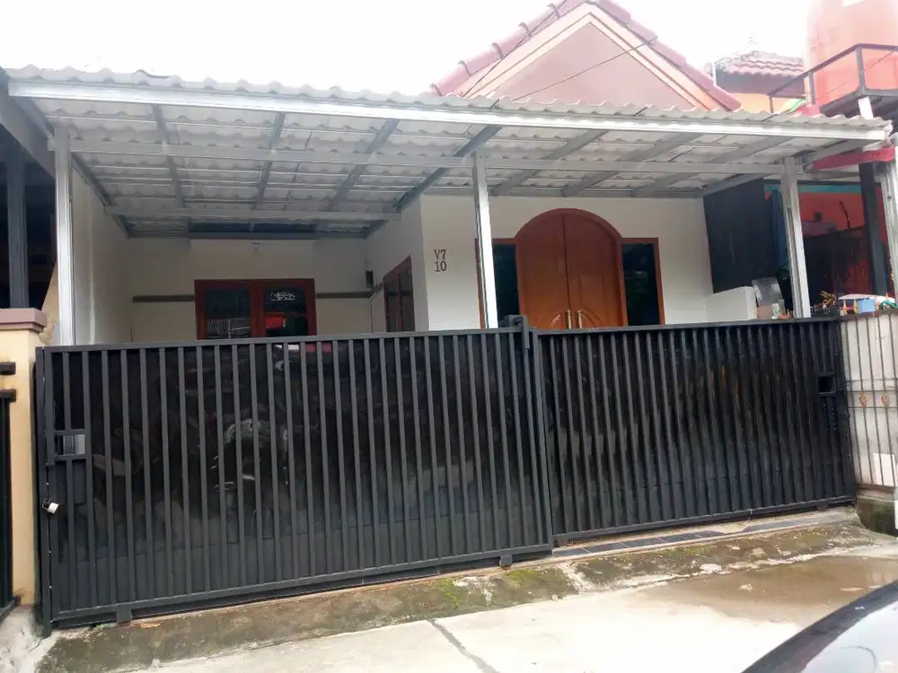Rumah Hunian - Anti Banjir - Nyaman - Jalan depan Rumah: LEGA .