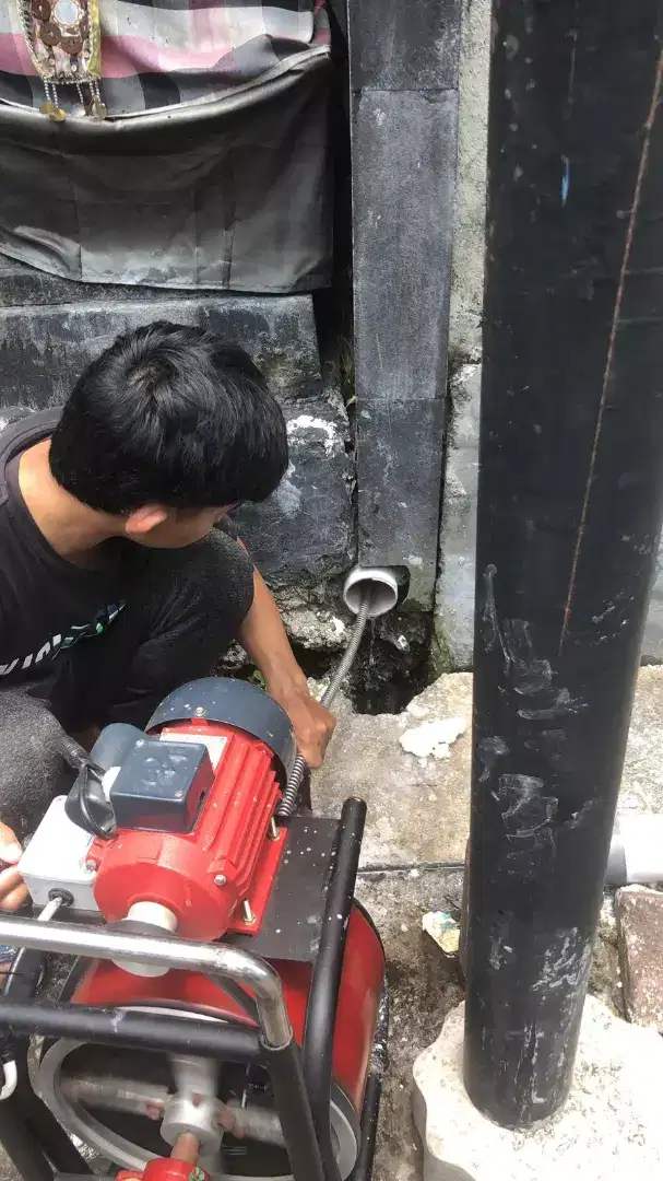 Raja Service Mampet Bali | Tukang Pipa Saluran Air & WC Toilet Buntu