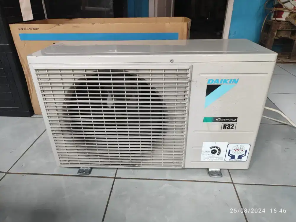 AC SECOND, AC 1/2 PK, 1 PK, 2 PK, DLL. TERIMA AC BEKAS DAN RUSAK