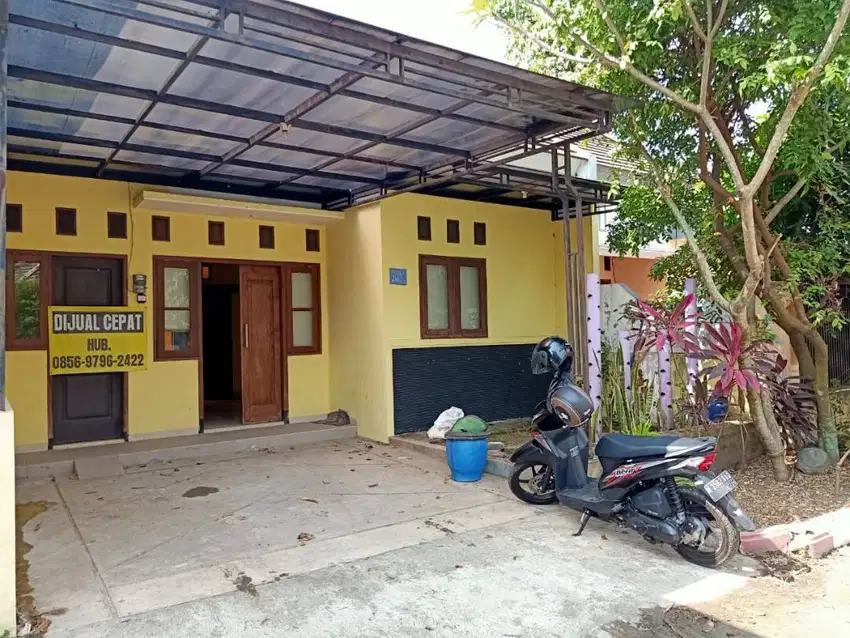 DIJUAL CEPAT -- Rumah GRAHA PELITA ASRIKATON BLOK C No.38, Malang