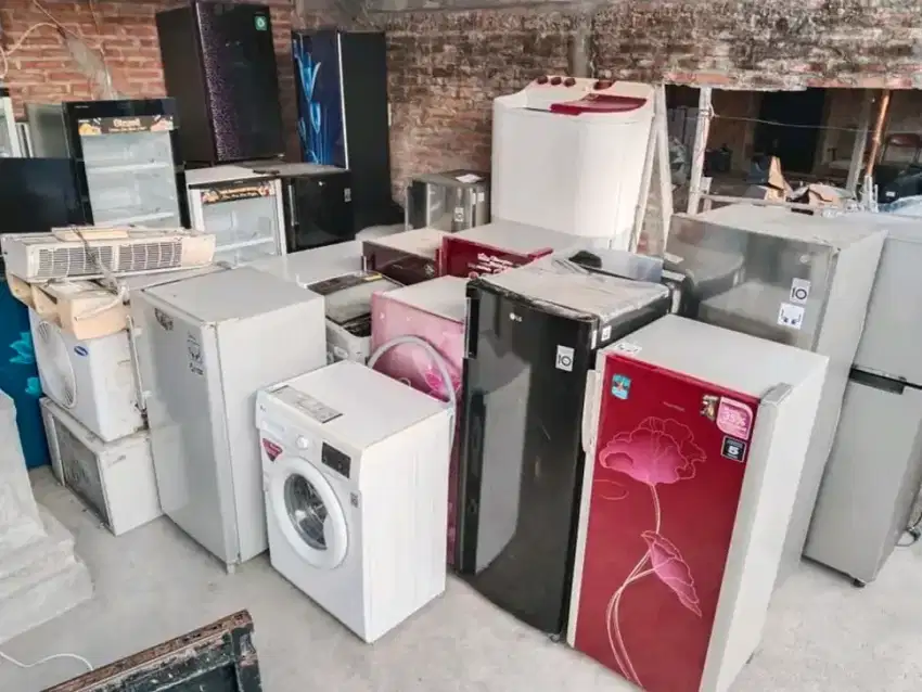Terima elektronik bekas/rusak