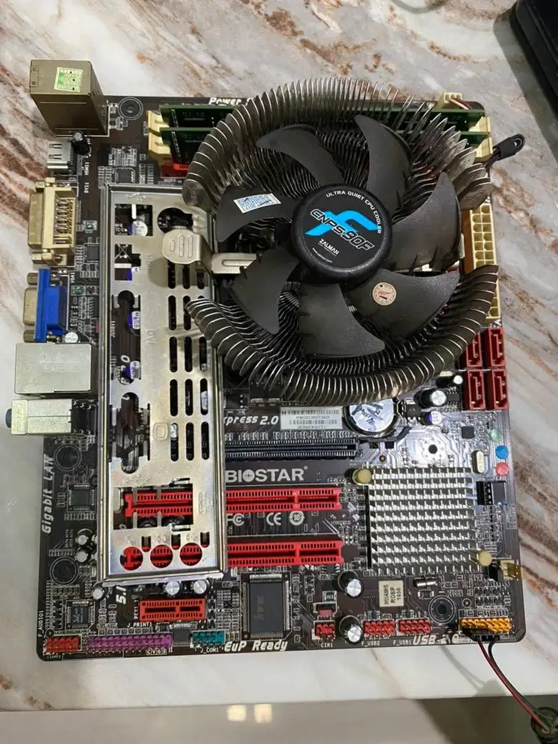 Mobo motherboard mainboard biostar h55 hd