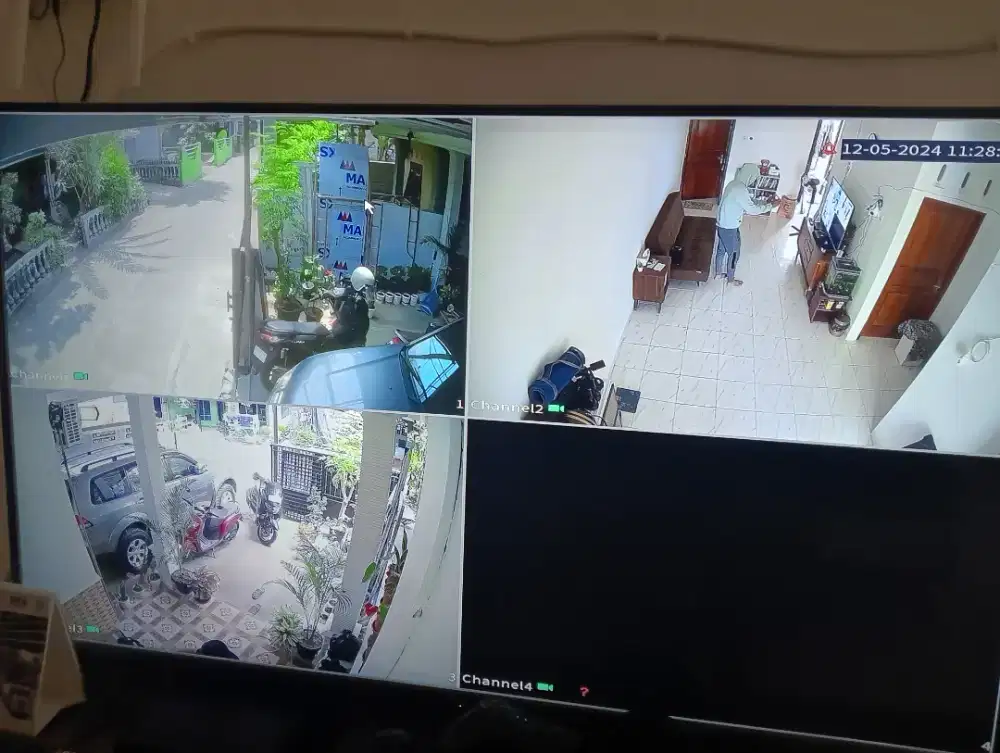Cctv dahua pasang baru bisa pntau hp