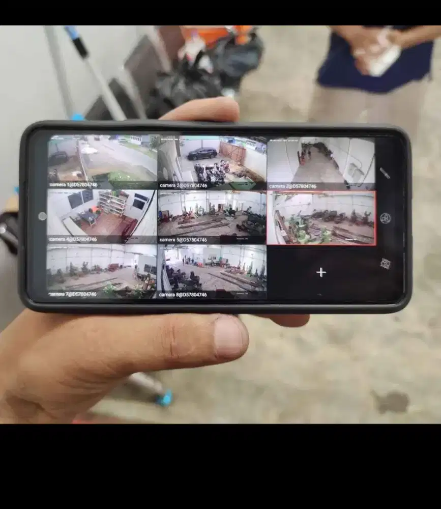 Cctv dahua original service 1