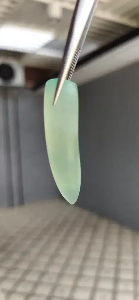 Natural Imperial Jade Burma Type A Est Dim 42,5 X 10mmX31,05Cts