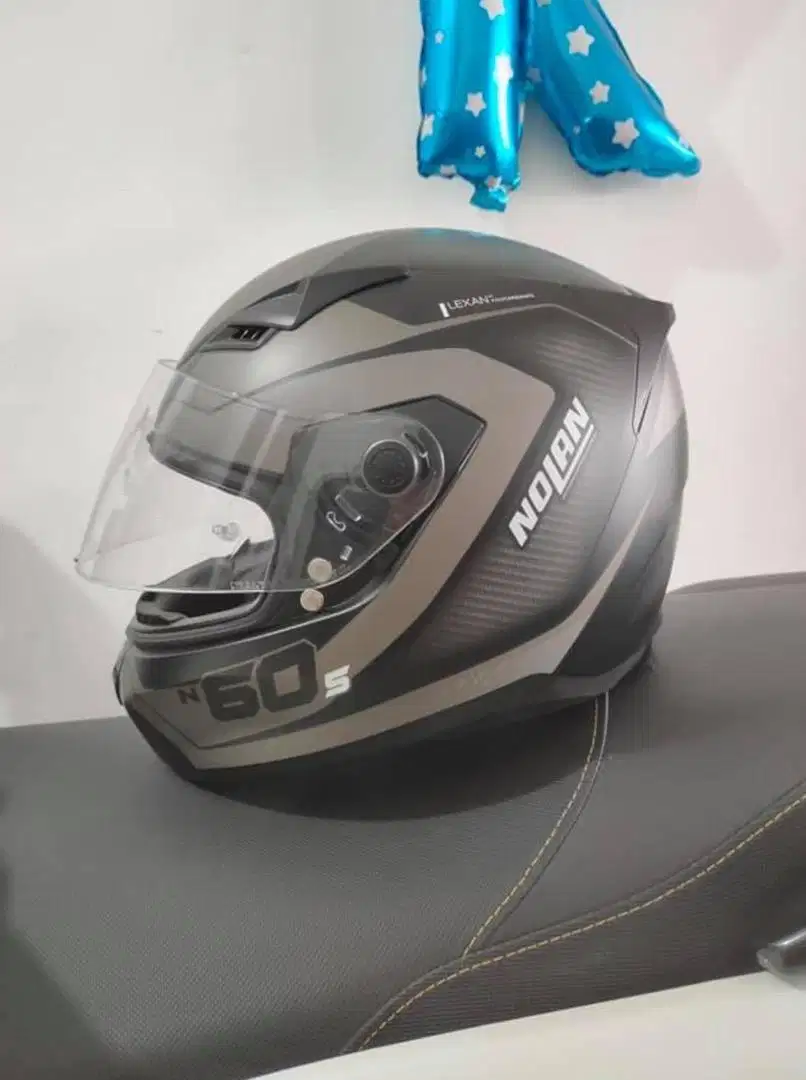 Helm Nolan N605 Mulus Italy Size L