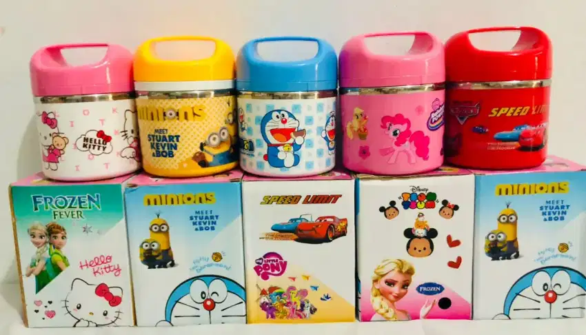 Tempat Bekal Makanan dan tempat kuah soup anak anak