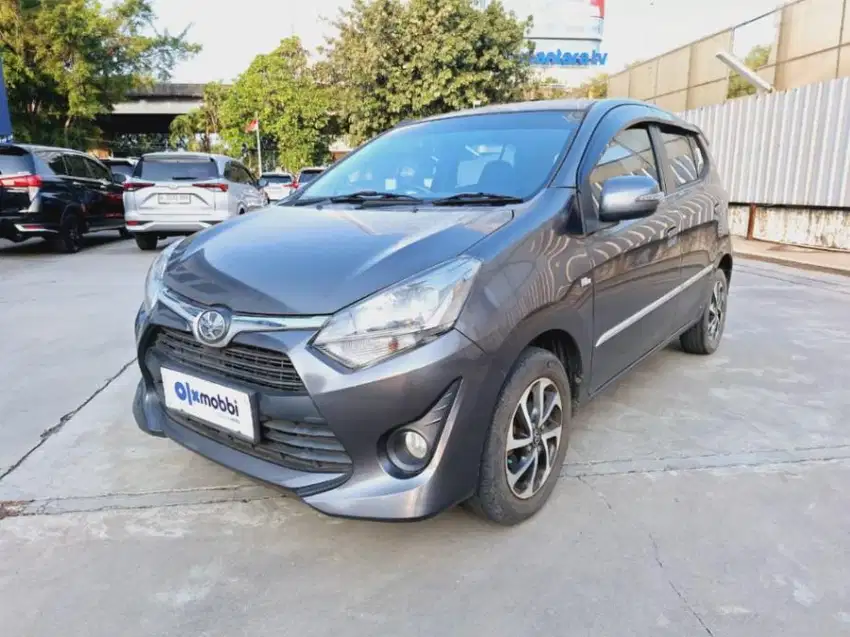 Toyota Agya 1.2 G Bensin-AT 2018  /