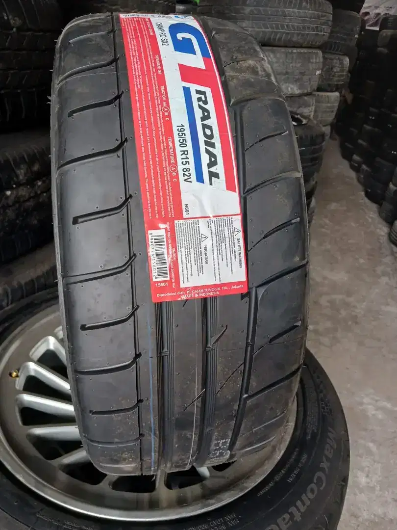 Ban GT radial Champiro sx2 195/50 R15