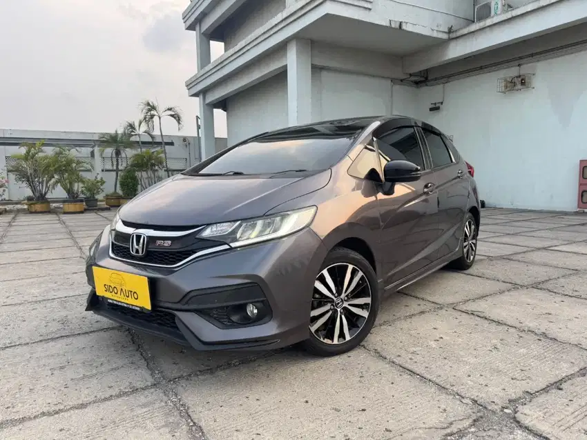 Low km 40 Ribuan Record !! Jazz Rs Cvt nik 2019 !! Super ganteng