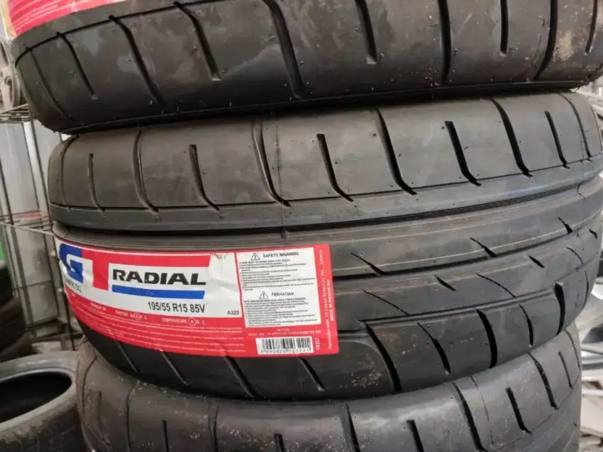 Ban GT radial sx2 195/55 R15