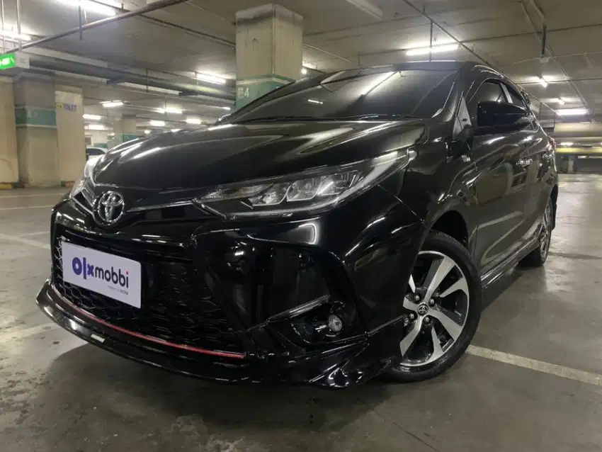 [OLXmobbi] Toyota Yaris 1.5 TRD Sportivo Bensin-MT 2021 Merah /