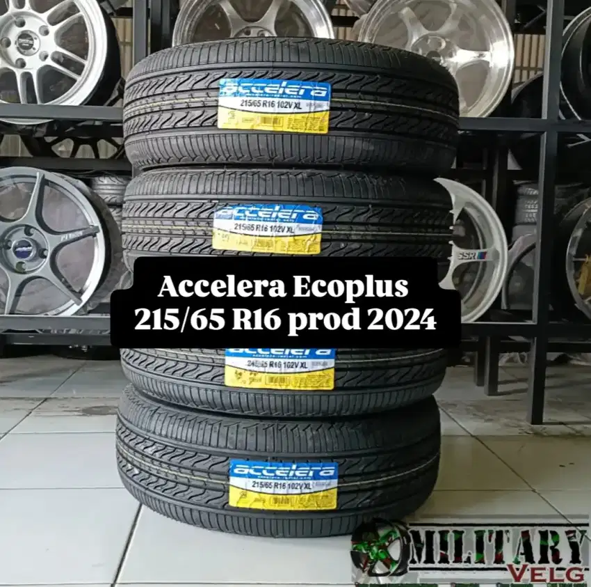 Accelera ecoplus 215/65 R16 prod 2024