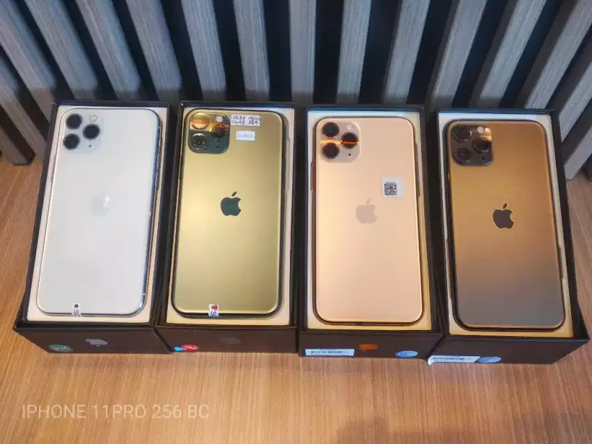 IPHONE 11PRO 256gb - bisa kredit pakai AKULAKU