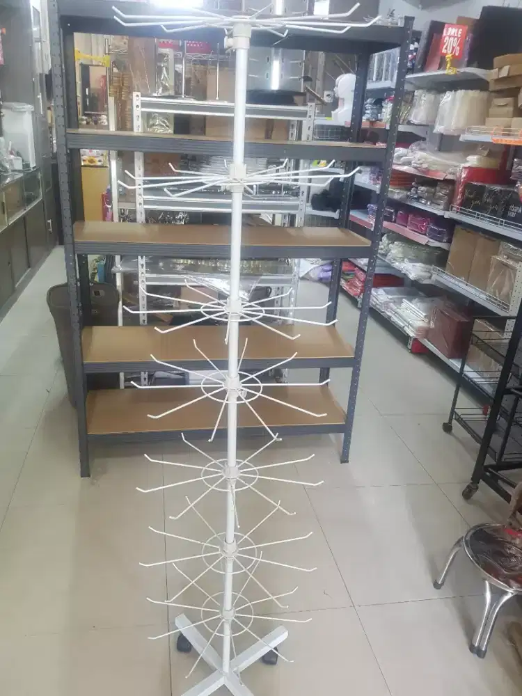 Rack matahari 7 tingkat