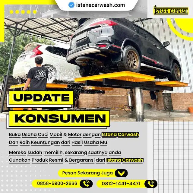 Hidrolik Cuci Mobil