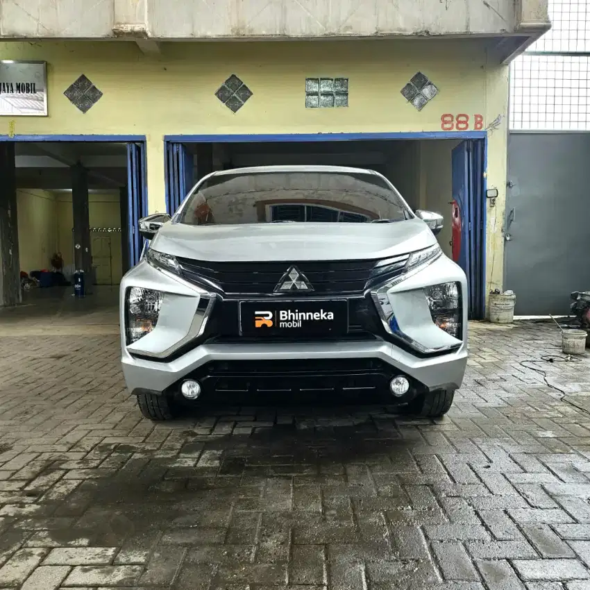 (Tdp 17juta) Xpander Gls 1.5 2019 M/T Silver