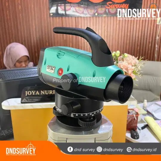Waterpass Digital Level Stec DLS-15 Baru Bergaransi