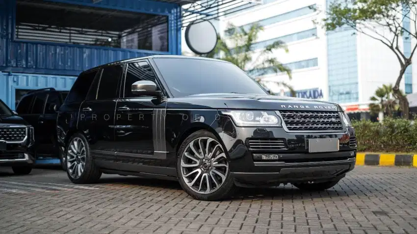 Range Rover Vogue Autobiography 5.0 Supercharge V8