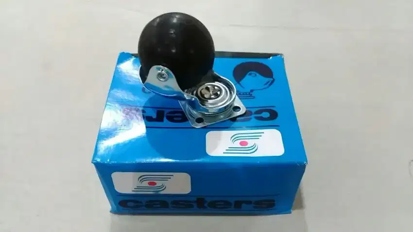 Roda Bulat Plat 2in
