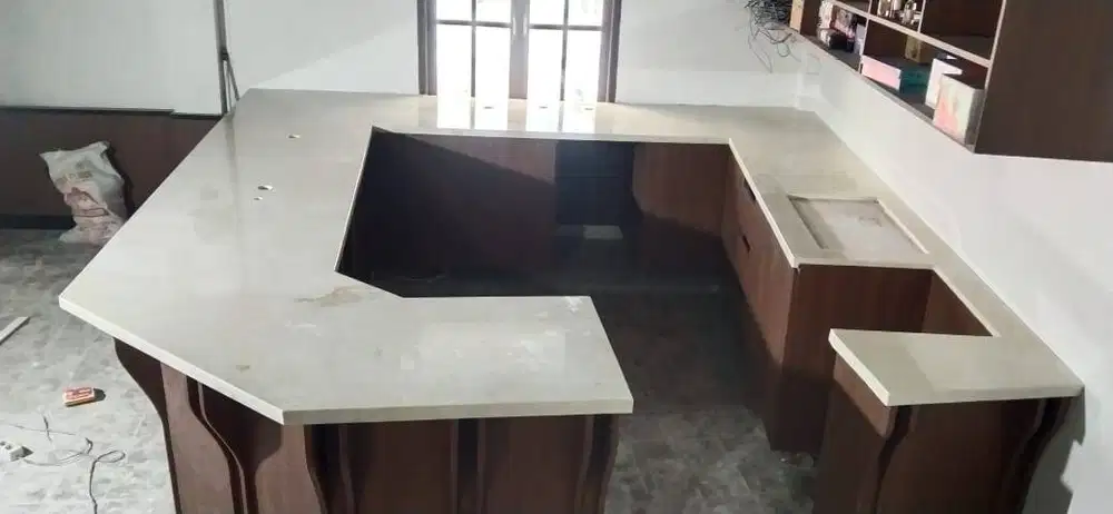 Meja Marmer Ujung Pandang