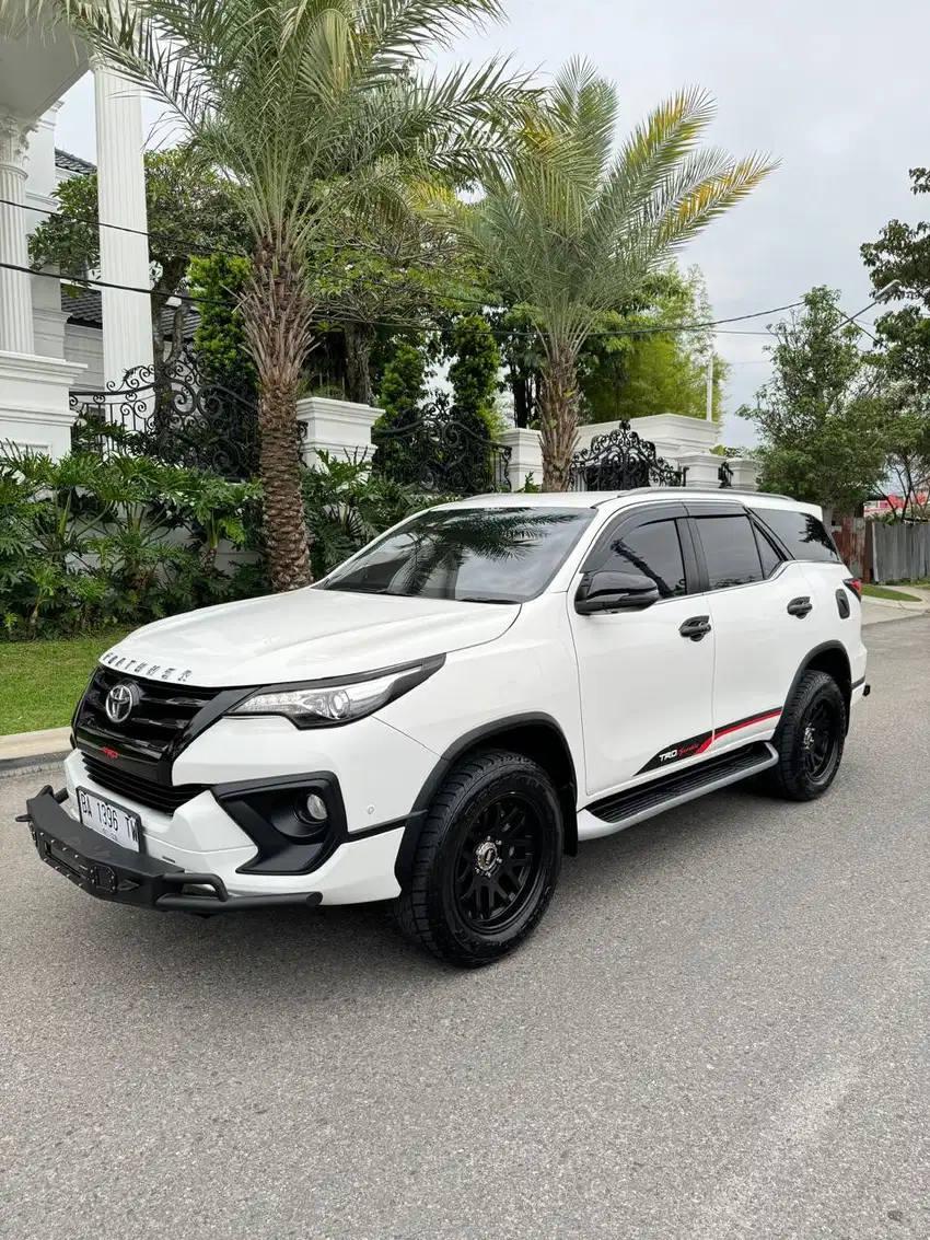 Fortuner Vrz Trd Matic 2018 Dp 30jt