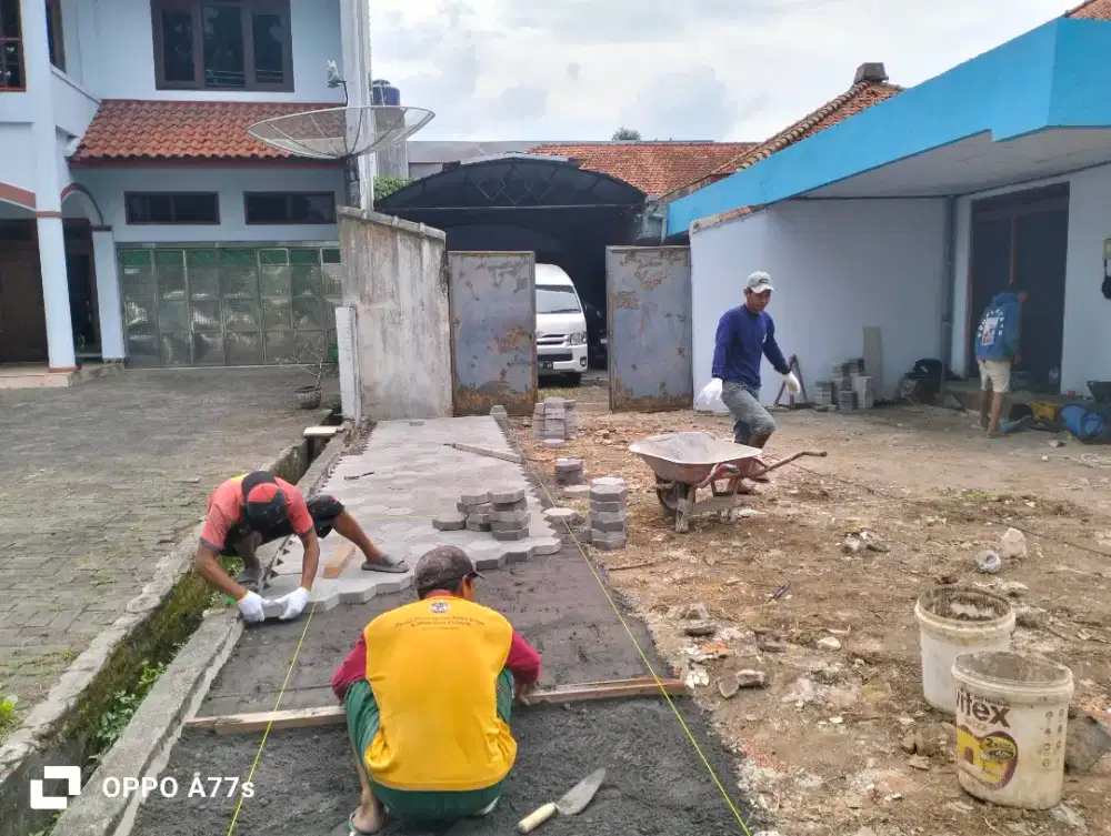 tukang ahli segala bangunan , renovasi & rumah baru