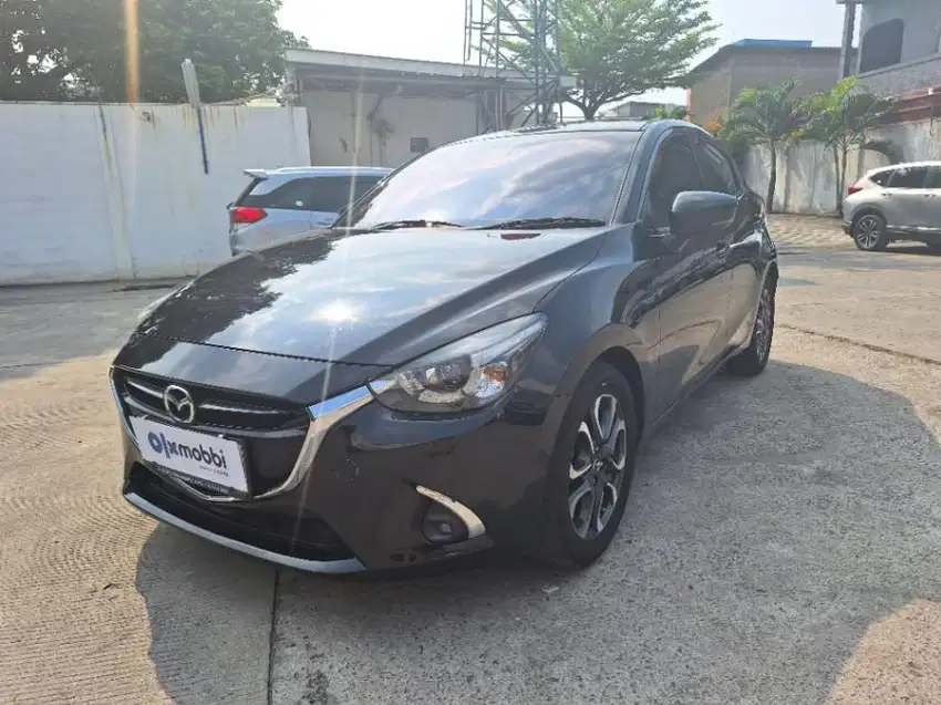 Pajak Panjang - Mazda 2 1.5 R Skyactiv Bensin-AT 2018 Hitam (NZB)