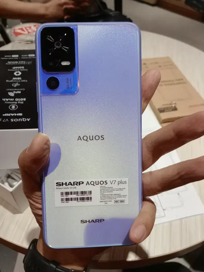 Sharp Aquos V7 Plus 6+6gb/256 Gb | NFC