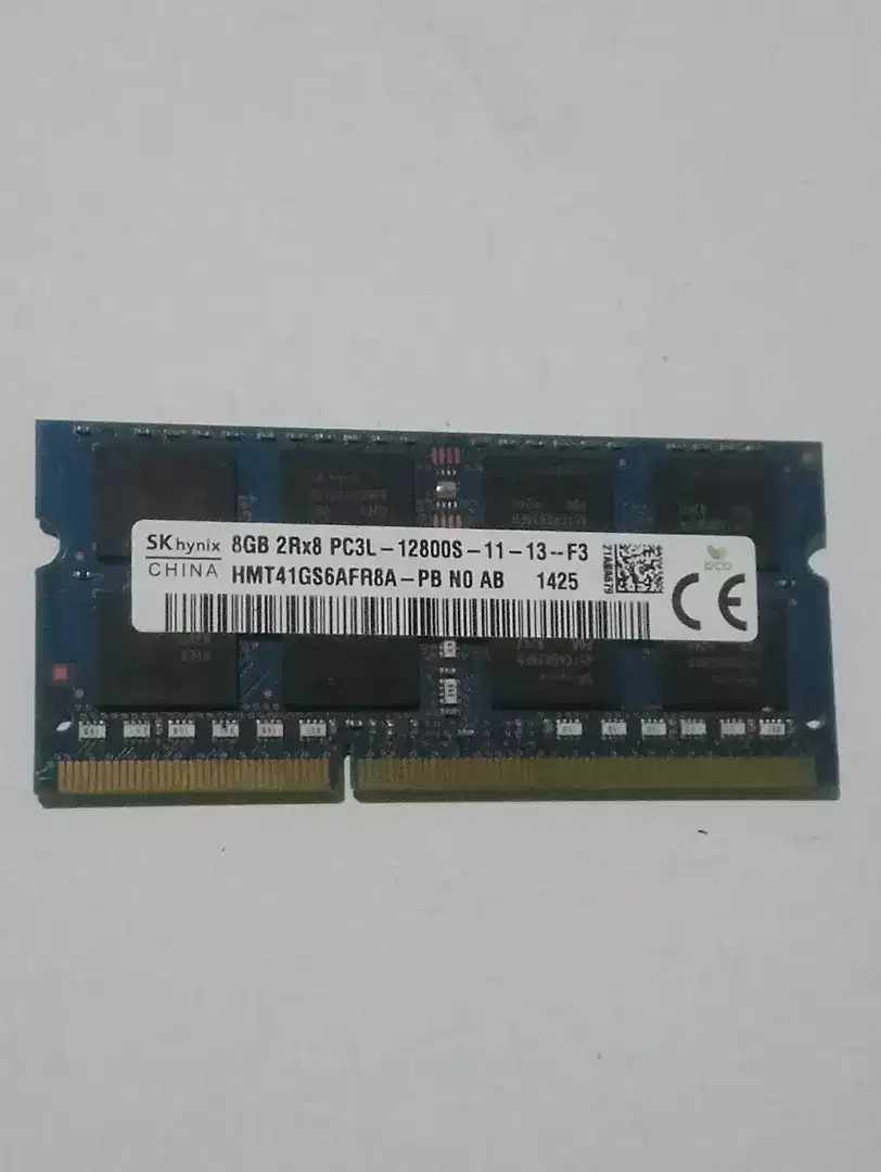 SODIMM Hynix RAM Laptop 8 GB PC3L