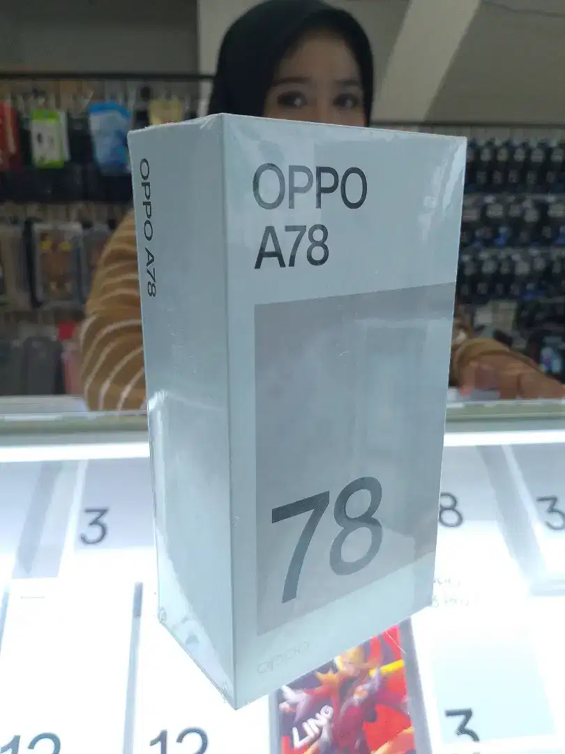 OPPO A78 HP MURAH BISA KREDIT CICILAN 0%