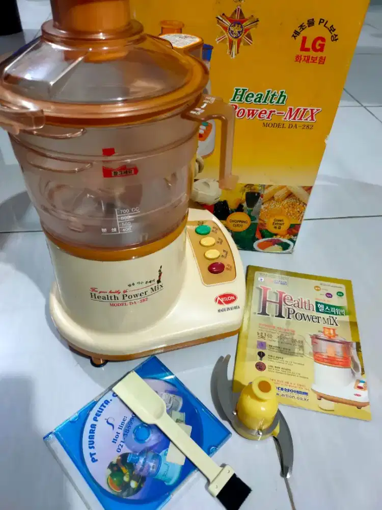 Food Mixer Daesung Artlon Korea Blender