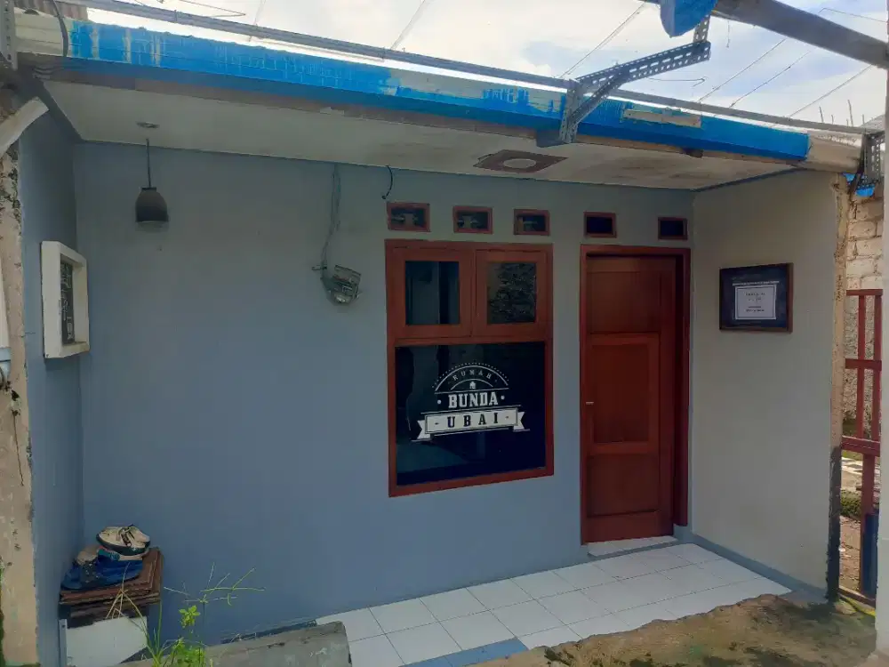 Rumah Dijual Cepat Butuh Biaya