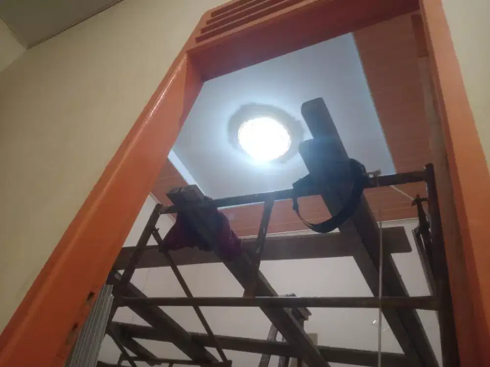 Plafond pvc minimalis tahan air