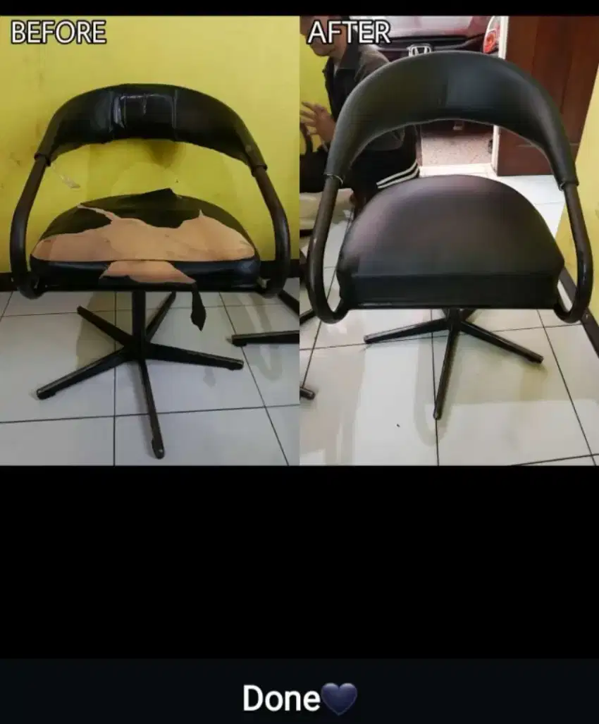 SERVIS KURSI KANTOR
