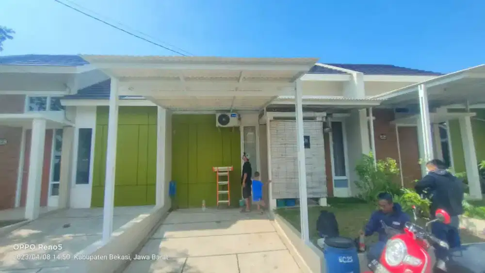 Kanopi atap alderon singel alinterpasang