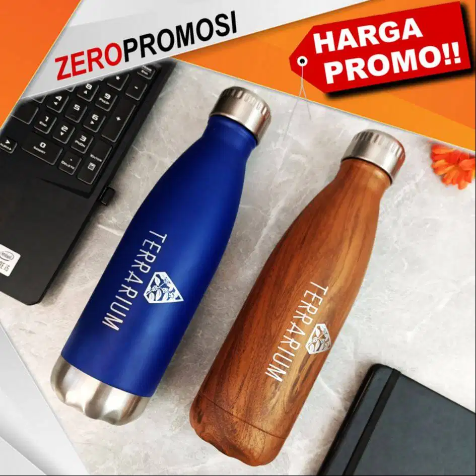 Souvenir Tumbler Stainless Vacuum Flask Vivo Mizzu