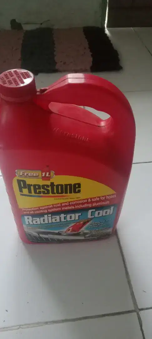 Air Radiator cool prestone 4 L