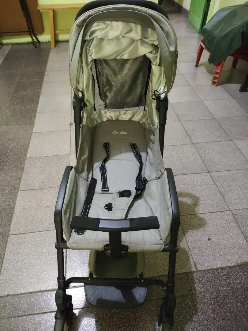 1 PC stroller Coco latte original warna Abu-abu