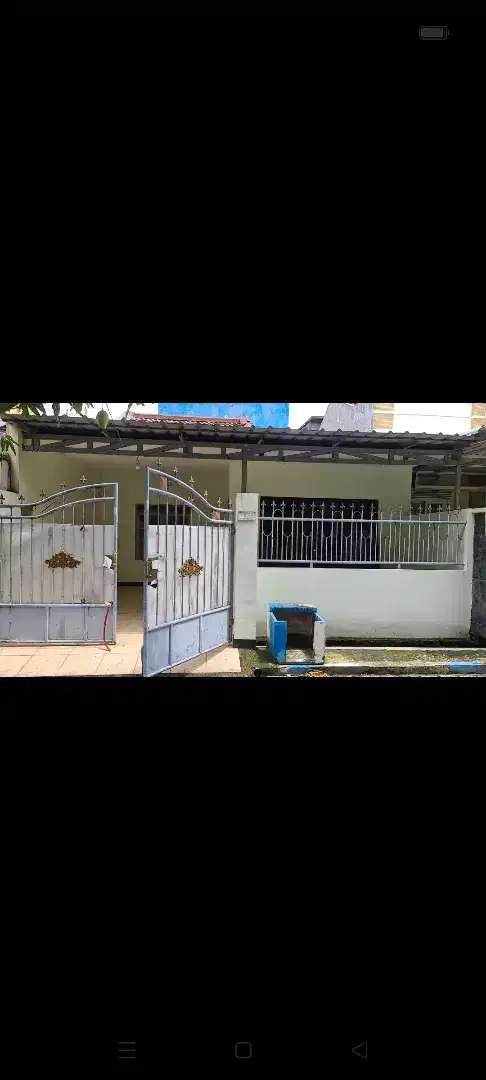 DIJUAL, SEWA/DIKONTRAKKAN RUMAH PONDOK TJANDRA WARU