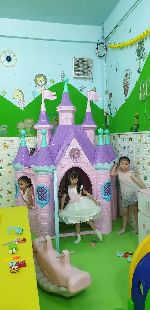 Istana Mainan / Rumah Mainan / Castle Princess / Castle Anak