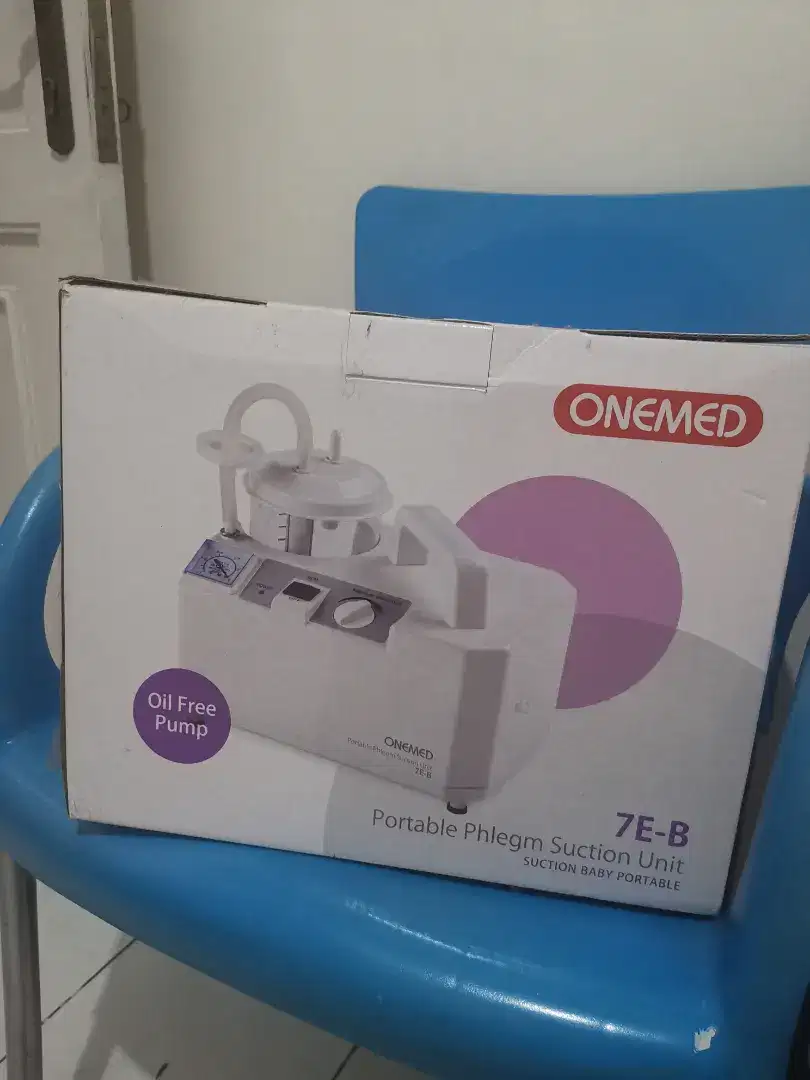 Onemed portable suction unit, suction, penyedot lendir