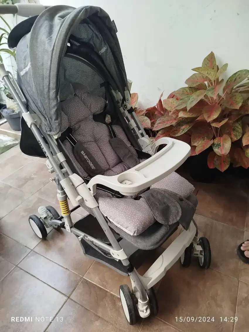 Stroller Baby Does Olla R FREE Bouncer Sugar Baby + Bantal Stroller!