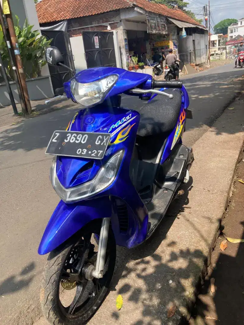 Mio Sporty 2006 Kumplit Plat Z Garut Pajak Jln