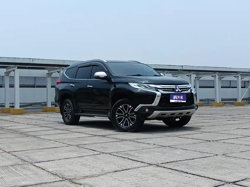 Mitsubishi Pajero Sport Dakar Rockford 2.4 AT 2018 Hitam KM 51RB