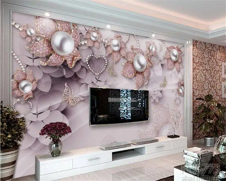 Jual gorden hordeng gordyn tirai jendela wallpaper dinding 3d custom