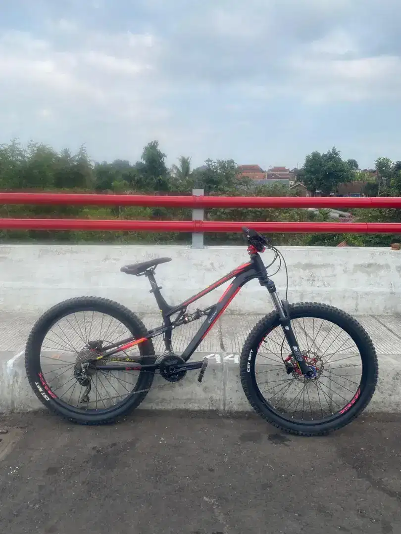 MTB Pasific Aquila 2.0 Upgrade